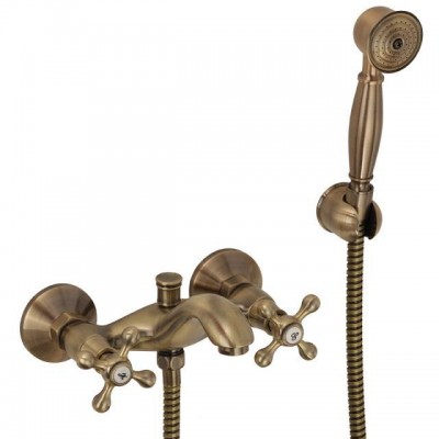 Смеситель для ванны Veragio Agatha Bronzo VR.AGT-3702.BR
