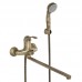 Смеситель для ванны Veragio Grazia Bronzo VR.GRA-3505.BR
