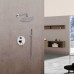 Душевая система встраиваемая Vincea Desire VSFW-1D1CH, хром