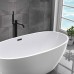 Смеситель для ванны напольный Vincea Desire VTF-1DMB черный