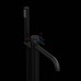 Смеситель для ванны напольный Vincea Desire VTF-1DMB черный
