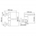 Смеситель для душа WasserKRAFT Main 4102