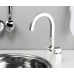 Смеситель для кухни WasserKRAFT Aller 1067 White