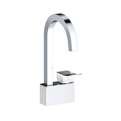 Смеситель для кухни WasserKRAFT Aller 1067 White
