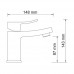Смеситель для раковины WasserKRAFT Aller 1063 White