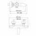 Смеситель для ванны с термостатом WasserKRAFT Berkel 4811 Thermo
