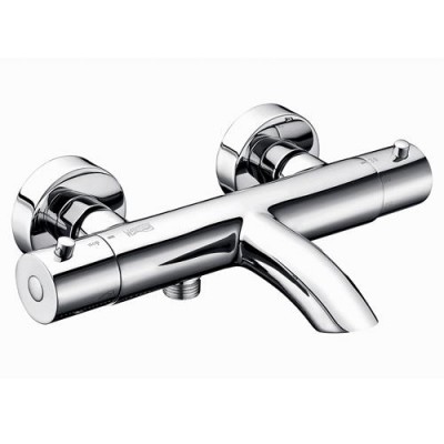 Смеситель для ванны с термостатом WasserKRAFT Berkel 4811 Thermo