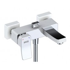 Смеситель для ванны WasserKRAFT Aller 1061 White